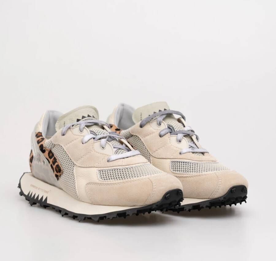 RUN OF Sneakers Beige Dames