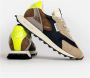 RUN OF Barrio M 40 Multicolor Heren - Thumbnail 4