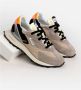 RUN OF Iberica M Genesis Sneakers Brown Heren - Thumbnail 4