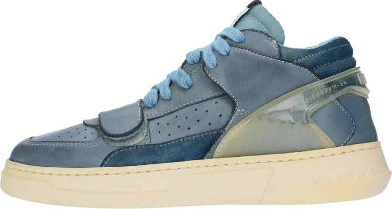 RUN OF Sneakers Blauw Blue Dames