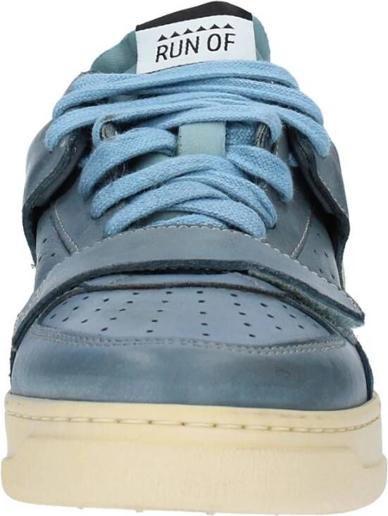 RUN OF Sneakers Blauw Blue Dames