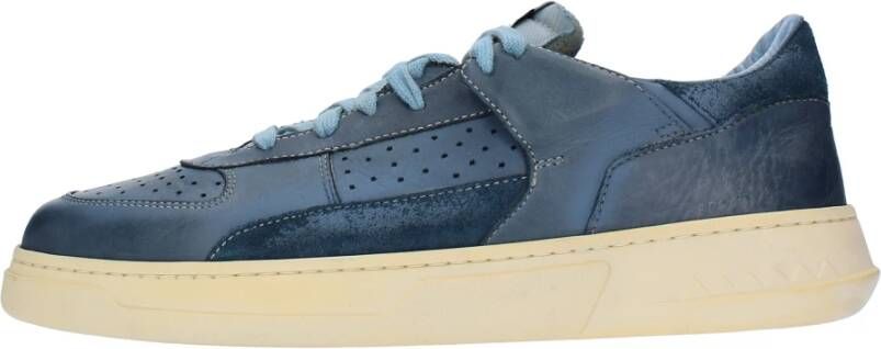 RUN OF Sneakers Blauw Blue Heren