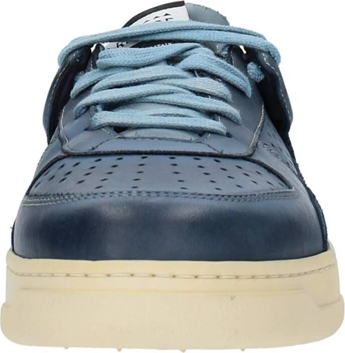 RUN OF Sneakers Blauw Blue Heren