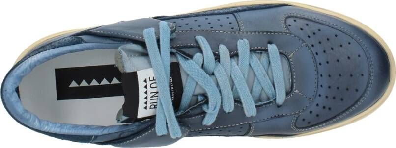 RUN OF Sneakers Blauw Blue Heren