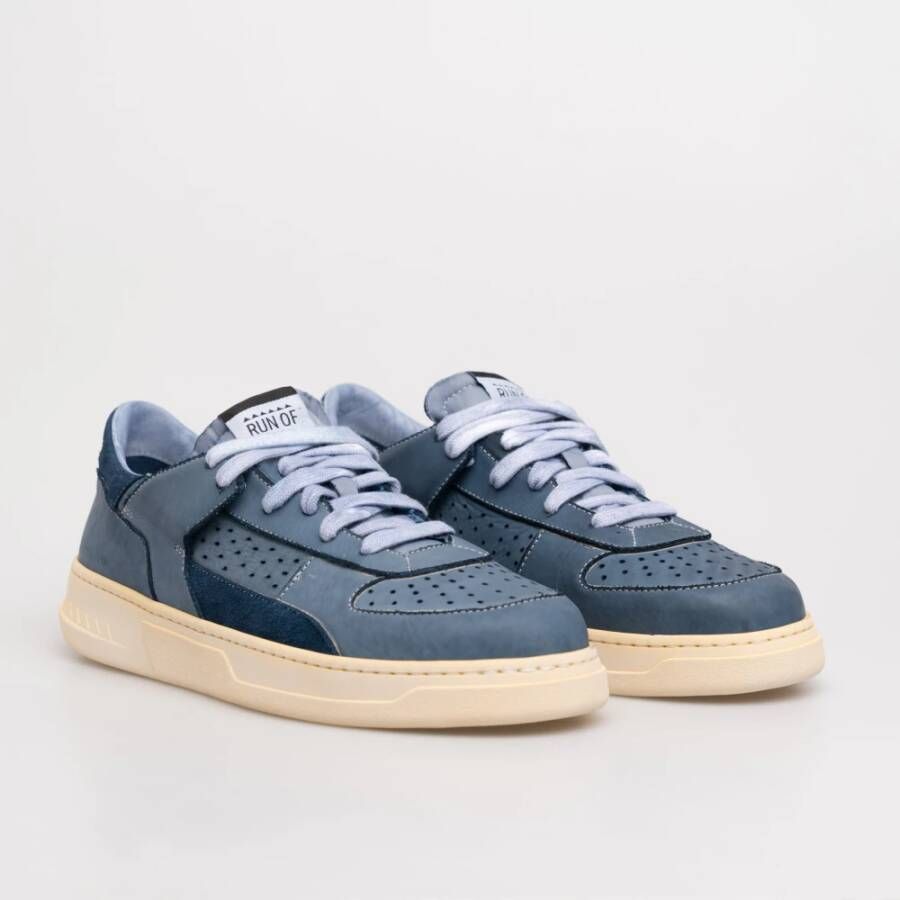 RUN OF Sneakers Blauw Heren