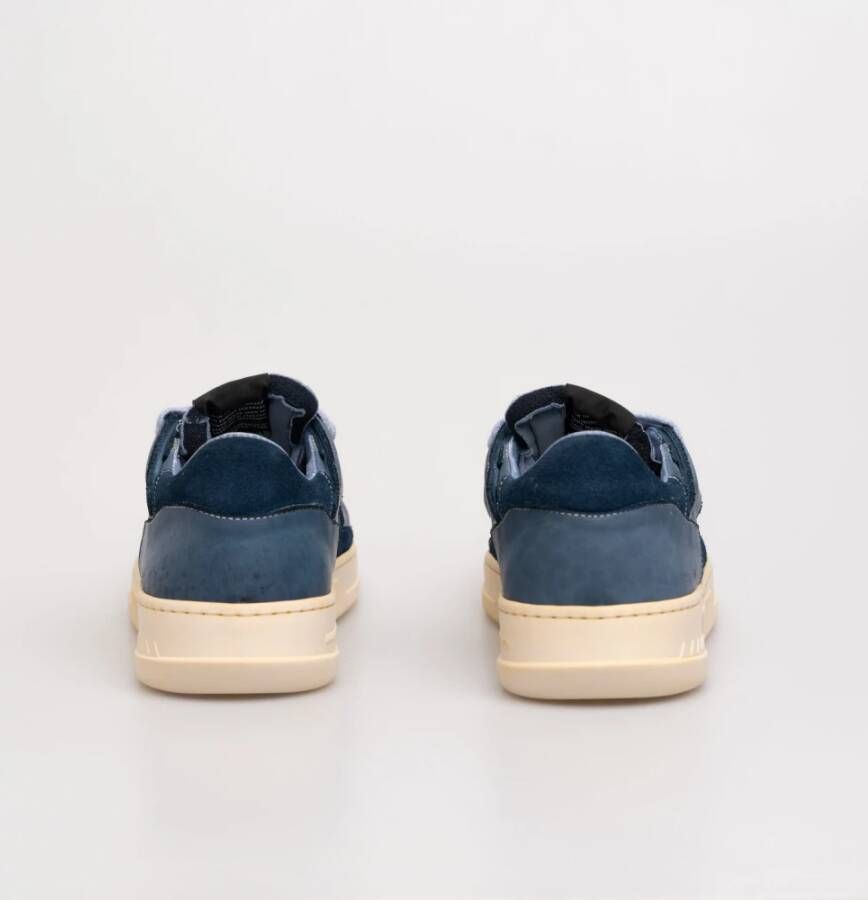 RUN OF Sneakers Blauw Heren