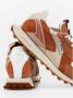 RUN OF Aggressieve Sneakers met Italiaans vakmanschap Brown Dames - Thumbnail 4