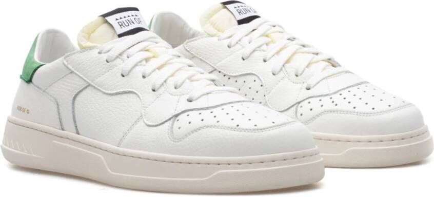 RUN OF Sneakers Classic M-Ve2 White Heren