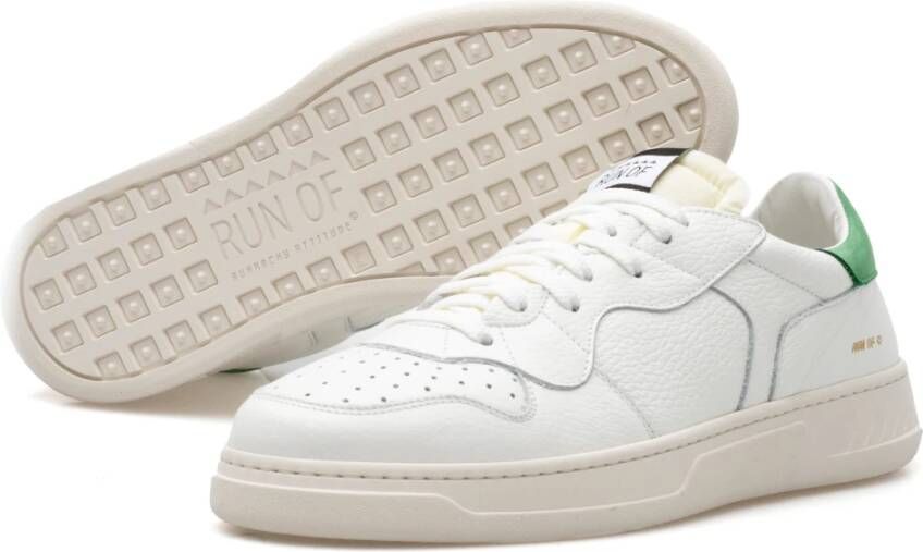 RUN OF Sneakers Classic M-Ve2 White Heren