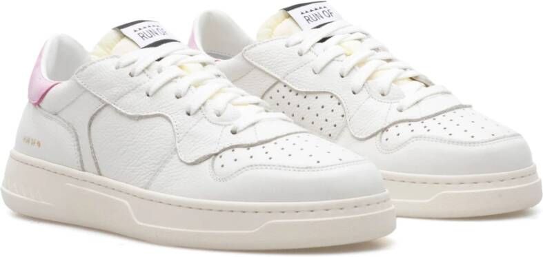 RUN OF Sneakers Classic W-Li2 White Dames