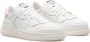 RUN OF Klassieke witte sneakers voor dames White Dames - Thumbnail 6