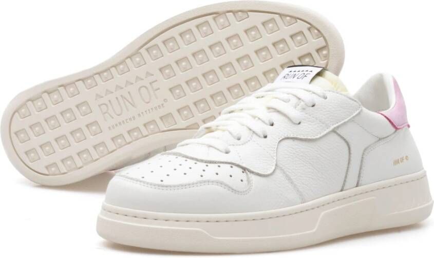 RUN OF Sneakers Classic W-Li2 White Dames