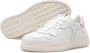 RUN OF Klassieke witte sneakers voor dames White Dames - Thumbnail 8