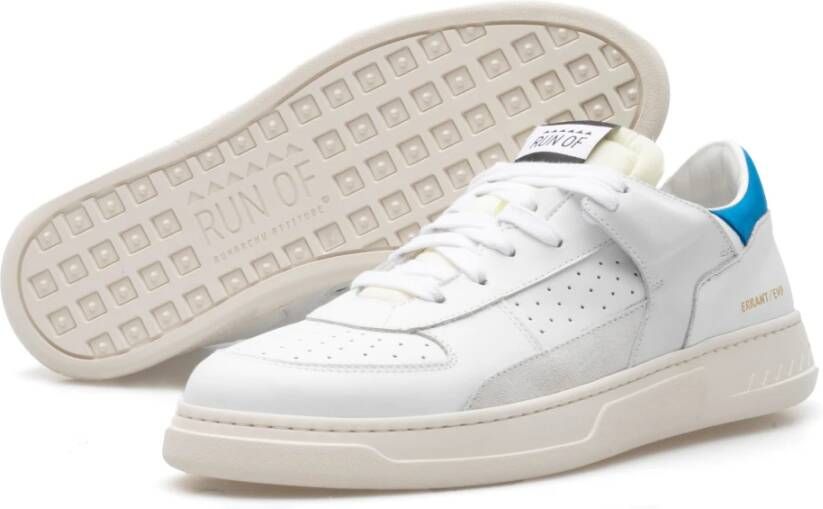 RUN OF Sneakers EVO Combi W-Bl2 White Dames