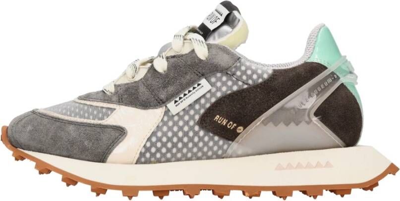 RUN OF Sneakers Grijs Gray Dames