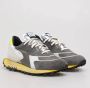 RUN OF Olaf Vintage Sneakers Gray Heren - Thumbnail 9