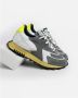 RUN OF Olaf Vintage Sneakers Gray Heren - Thumbnail 3