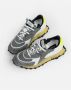 RUN OF Olaf Vintage Sneakers Gray Heren - Thumbnail 5