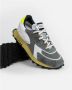 RUN OF Olaf Vintage Sneakers Gray Heren - Thumbnail 7