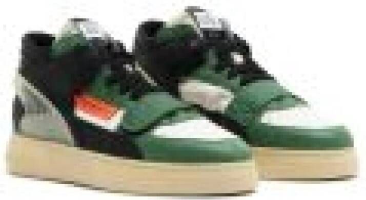 RUN OF Sneakers Legend Three W Green Dames