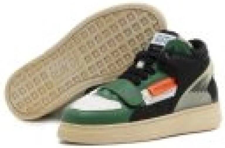 RUN OF Sneakers Legend Three W Green Dames