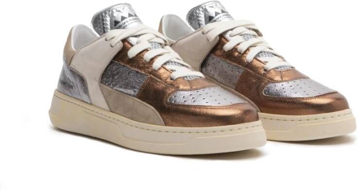 RUN OF Sneakers LOW Bronze W Multicolor Dames