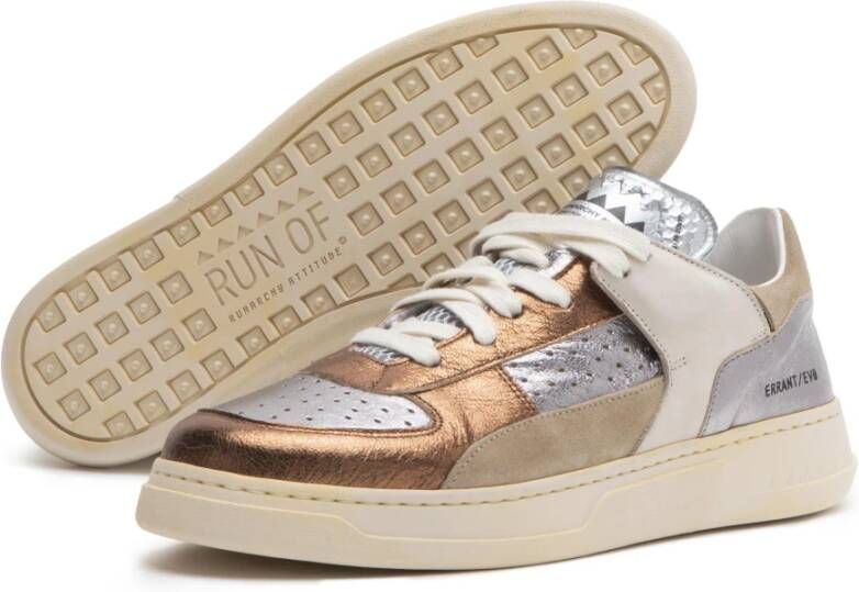 RUN OF Sneakers LOW Bronze W Multicolor Dames