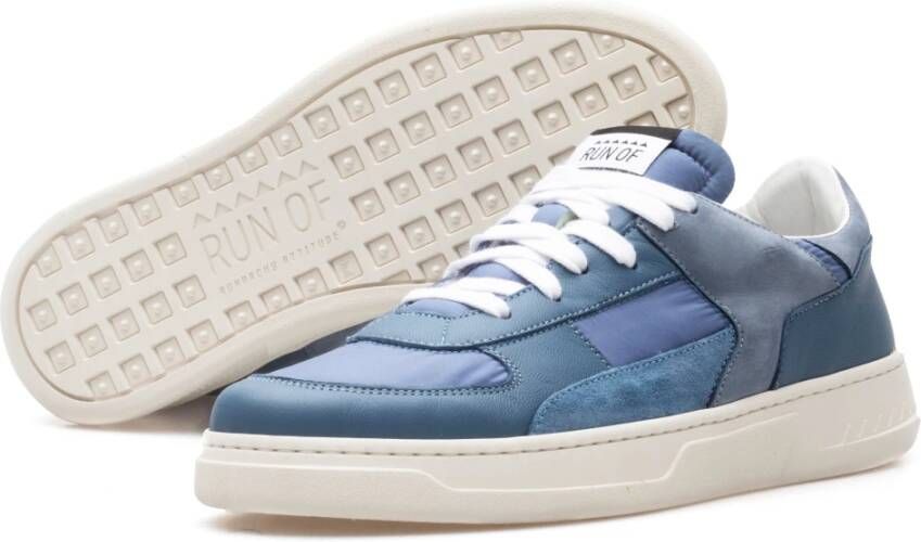 RUN OF Sneakers LOW Cobalto M Blue Heren