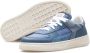 RUN OF Sneakers LOW Cobalto M Blue Heren - Thumbnail 4