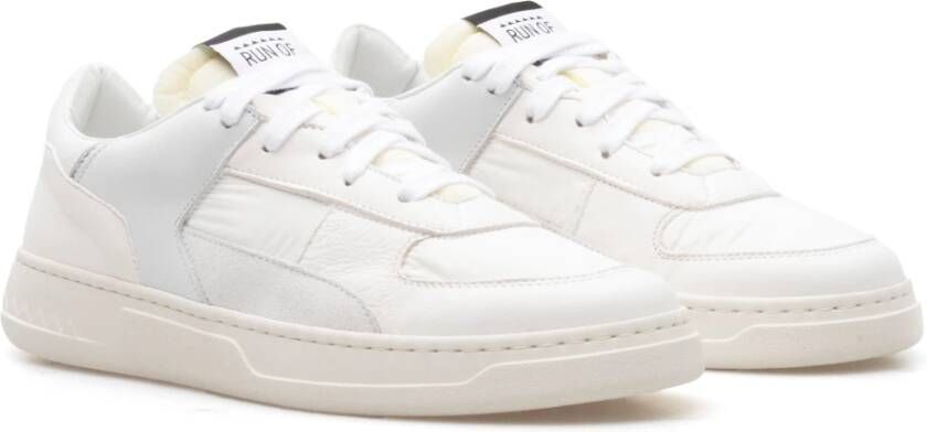 RUN OF Sneakers LOW Invisible M White Heren