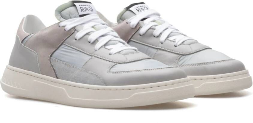 RUN OF Sneakers LOW Iron M Gray Heren