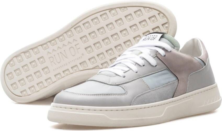 RUN OF Sneakers LOW Iron M Gray Heren