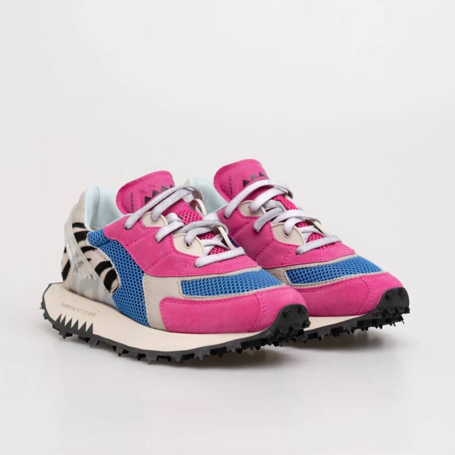 RUN OF Sneakers Meerkleurig Dames