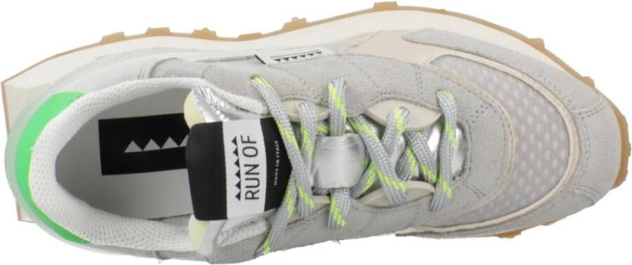 RUN OF Verhoog je sneaker game met Inox W Pure Family Multicolor Dames