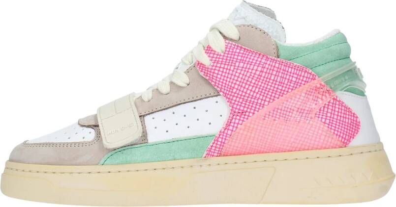 RUN OF Sneakers MultiColour Multicolor Dames