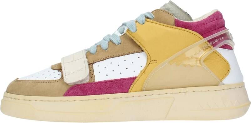 RUN OF Sneakers MultiColour Multicolor Dames