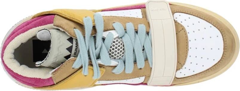 RUN OF Sneakers MultiColour Multicolor Dames