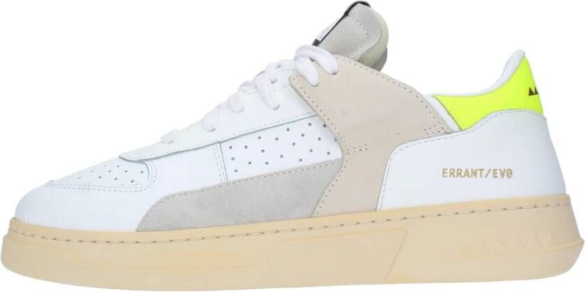 RUN OF Sneakers MultiColour White Dames