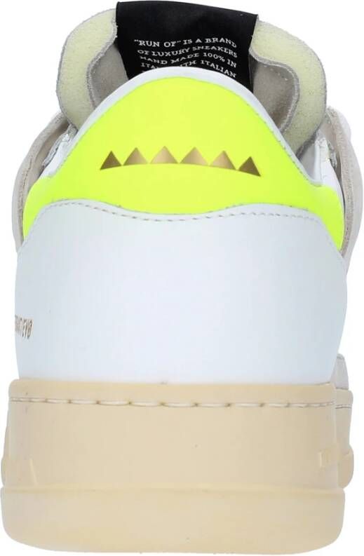 RUN OF Sneakers MultiColour White Dames