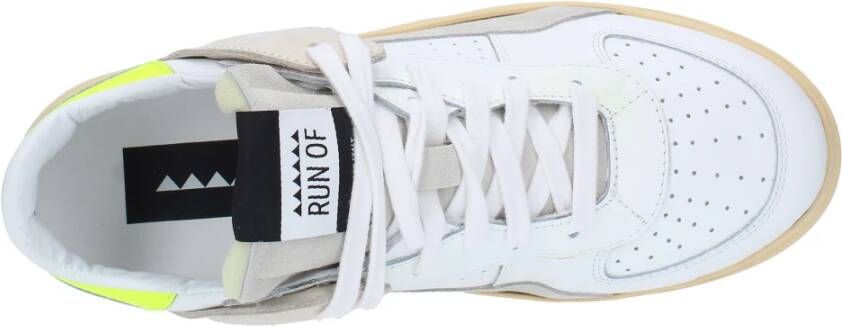 RUN OF Sneakers MultiColour White Dames