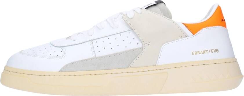 RUN OF Sneakers MultiColour White Heren