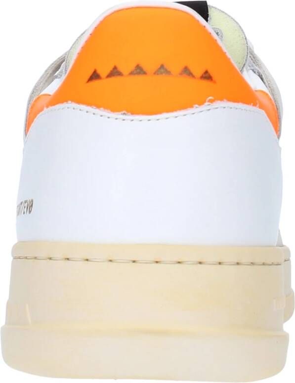 RUN OF Sneakers MultiColour White Heren