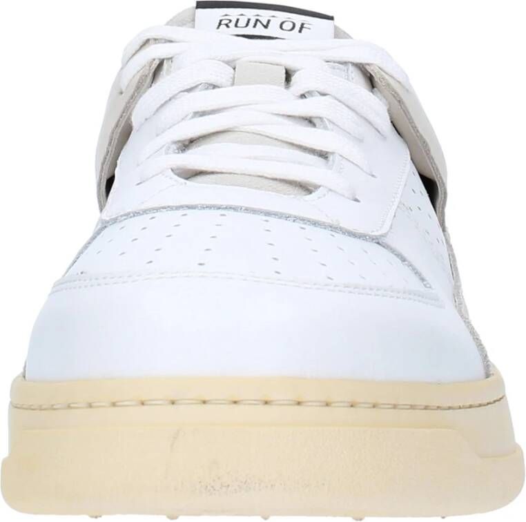 RUN OF Sneakers MultiColour White Heren