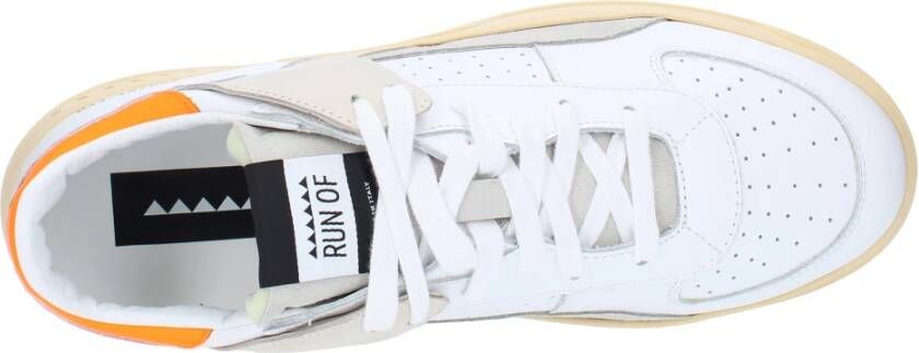 RUN OF Sneakers MultiColour White Heren