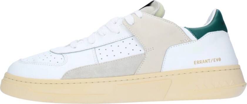 RUN OF Sneakers MultiColour White Heren