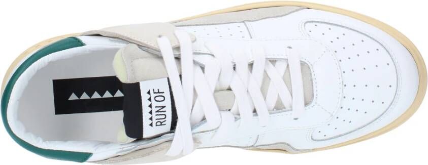 RUN OF Sneakers MultiColour White Heren