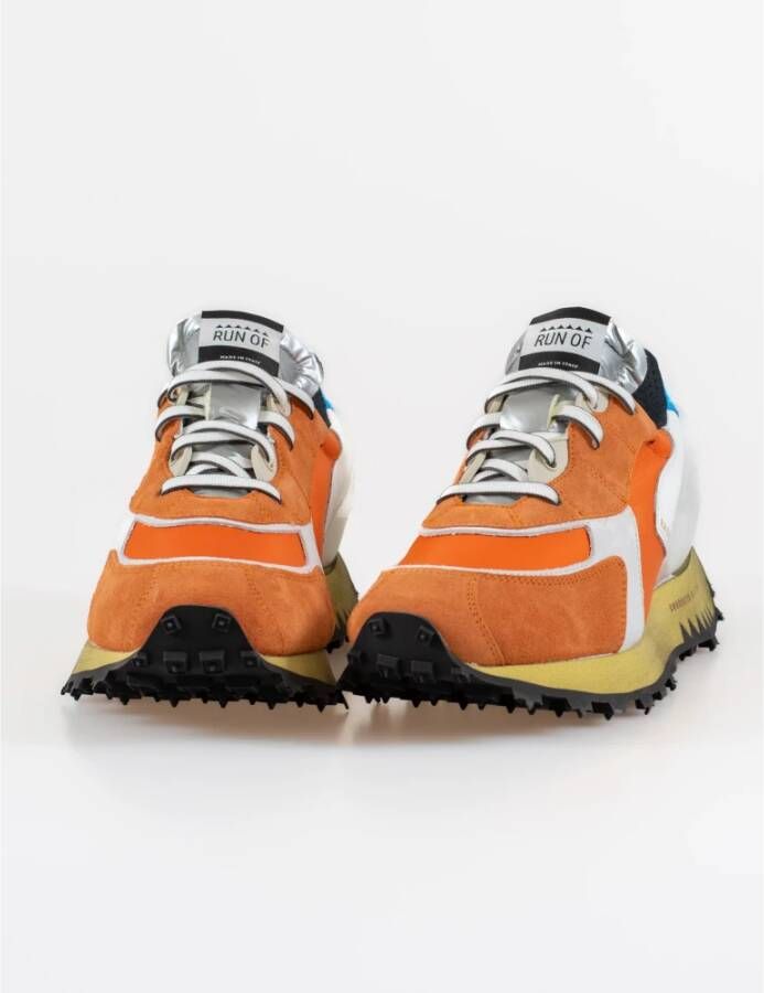 RUN OF Sneakers Oranje Heren