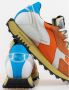 RUN OF Luxe Sport Sneaker Refuge M Orange Heren - Thumbnail 5