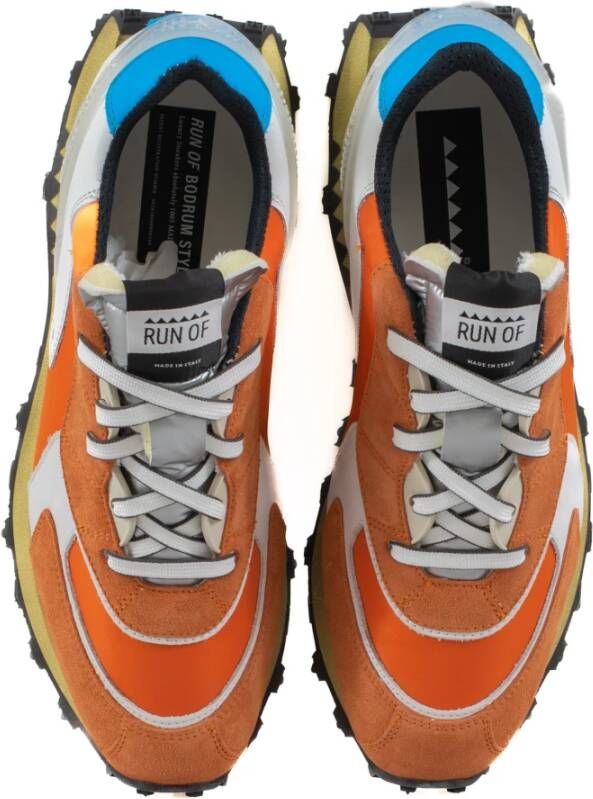 RUN OF Sneakers Oranje Heren