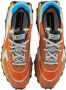 RUN OF Luxe Sport Sneaker Refuge M Orange Heren - Thumbnail 6